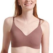 Sloggi BH ZERO Microfibre 2.0 Bralette Brun X-Large Dame