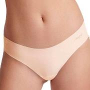 Sloggi Truser ZERO Microfibre 2.0 Hipstring Brief Krem Large Dame