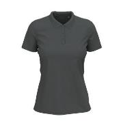 Stedman Claire Short Sleeve Polo Mørkgrå  ringspunnet bomull Medium Da...