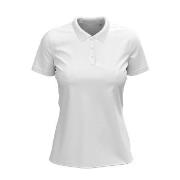 Stedman Claire Short Sleeve Polo Hvit ringspunnet bomull Small Dame