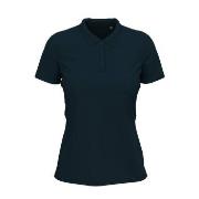 Stedman Claire Short Sleeve Polo Marine ringspunnet bomull Small Dame