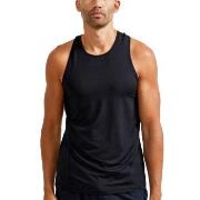 Craft ADV Essence Singlet M Svart polyester X-Large Herre