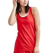 Craft ADV Essence Singlet W Rød polyester Large Dame