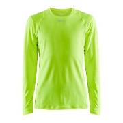 Craft Essence LS Tee Men Limegrønn polyester Small Herre