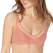 Sloggi BH 3P Oxygene Infinite Soft Bra Beige X-Small Dame