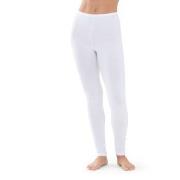 Mey Superfine Organic Leggings Hvit bomull 40 Dame