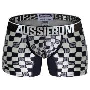 aussieBum 3P CottonSoft 2.0 Hipster Hvit bomull Medium Herre