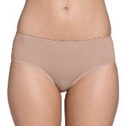 Sloggi Truser Feel Sensational Midi Beige 42 Dame