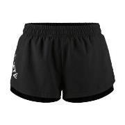 Craft 2 0 Rush Marathon Shorts W Svart polyester Large Dame