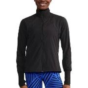 Craft ADV Essence Wind Jacket W Svart polyester X-Small Dame