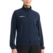 Craft Rush 2 0 Training Jacket W Marine polyamid Small Herre