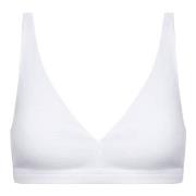 Mey BH Organic Cotton Triangle Bra Hvit bomull Small Dame