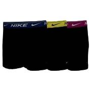 Nike 6P Ultra Comfort Boxer Brief Svart/Gul Medium Herre