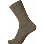 Egtved Strømper Cotton Socks Brun Str 45/48