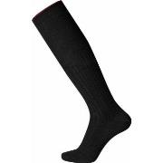 Egtved Strømper Pure Wool Kneehigh Sock Svart ull Str 38/40 Herre