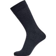 Egtved Strømper Wool Sock Svart Str 45/48