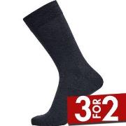 Egtved Strømper Wool Sock Svart 48-50