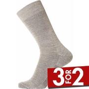 Egtved Strømper Wool Sock Beige Str 40/45