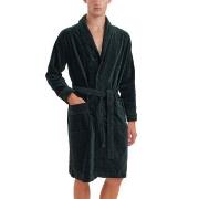 JBS Bath Robe Mørkgrørnn  bomull X-Large Herre