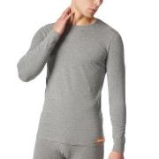 Bruno Banani Warm Up Longshirt Grå bomull X-Large Herre