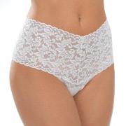 Hanky Panky Truser 2P Signature Lace Retro Thong Hvit nylon One Size D...