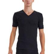 JBS Basic Original V-neck T-shirt Svart bomull Large Herre