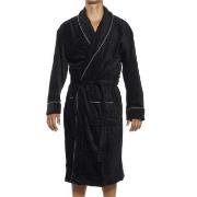 JBS Bath Robe Svart bomull 5XL Herre