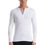 JBS Long Sleeved T-Shirt Hvit økologisk bomull X-Large Herre
