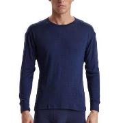 JBS Wool Long Sleeve T-Shirt Marine ull Large Herre