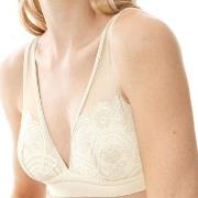 Mey BH Poetry Fame Triangle Bra With Lace Champagne polyamid Large Dam...