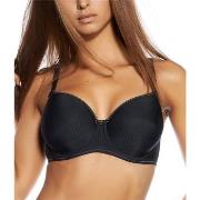 Freya BH Idol Moulded Balconey Bra Svart F 65 Dame