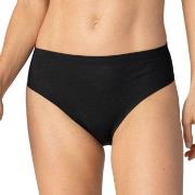 Mey Truser Natural Second Me American Briefs Svart bomull Medium Dame