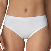 Mey Truser Natural Second Me American Briefs Hvit bomull Medium Dame