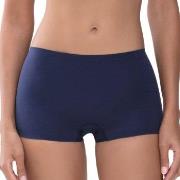 Mey Truser Natural Second Me Shorts Midnattsblå bomull Small Dame