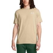 Under Armour Sportstyle LC Short Sleeve Beige X-Large Herre