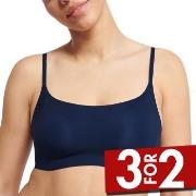 Sloggi BH ZERO Feel 2 0 Ultra Bra Marine M+ Dame