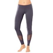 Sloggi mOve FLEX Tights Mørkelilla Small Dame