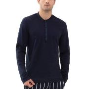 Mey Aarhus Shirt Navy bomull Small Herre