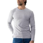 Mey Relax Long Sleeves Gråmelerad bomull Medium Herre