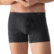 Mey BC Stripes Shorty Hvit/Svart bomull Large Herre