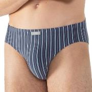 Mey Varied Stripe Jazz Briefs Mixed bomull Large Herre