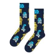 Happy socks Strømper Star Wars R2-D2 And C-3PO Sock Mixed bomull Str 4...