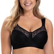 Miss Mary Breeze Soft Bra BH Svart B 80 Dame