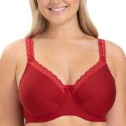 Miss Mary Cotton Comfort Underwired Bra BH Rød B 90 Dame