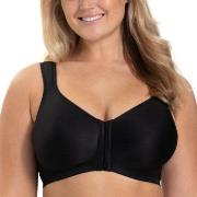 Miss Mary Keep Fresh Front Closure Bra BH Svart B 75 Dame