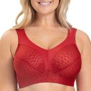 Miss Mary Lovely Jacquard Soft Bra BH Rød C 85 Dame