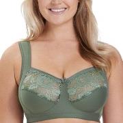 Miss Mary Lovely Lace Support Soft Bra BH Grønn D 80 Dame