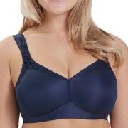 Miss Mary Smoothly Moulded Soft Bra BH Mørkblå B 80 Dame