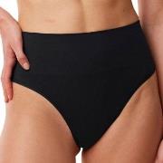 Triumph Truser Soft Sculpt Bandeau String Svart 36 Dame