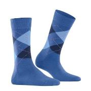 Burlington Strømper 3P Marylebone Wool Socks Blå Str 36/41 Dame